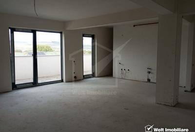 Apartament  3 camere, semifinisat, 93mp, terasa 20mp, parcare, cart Someseni - 6