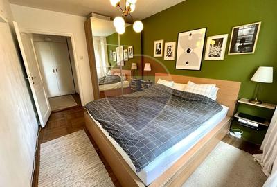 Apartament cu 2 camere semidecomandat în P-ța Muncii