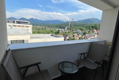 Apartament 2 camere Alphaville Carpaților,mobilat și utilat - 12