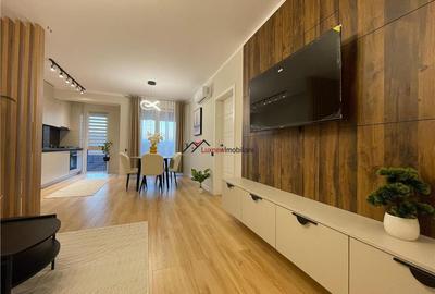 Apartament mobilat si utilat cu 2 camere la cheie in Floresti, 55 mp plus balcon - 3