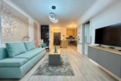 Apartament cu 2 camere semidecomandat, mobilat în Iris