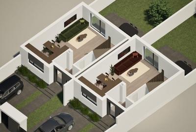Duplex Modern cu Încălzire în Pardoseală – Chișoda | Comision Standard - 5