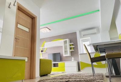 City Mall , apartament cu 3 camere decomandat, etaj intermediar, mobilat modern - 5