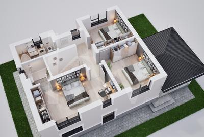 Casa individuala 5 camere in cartier nou Șură Mica - 11