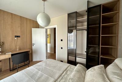 Apartament 3 camere de vânzare | Vedere directă Lacul Tei | Design - 12
