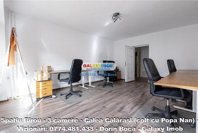 BIROU 3 Camere NEMOBILAT - CALEA CALARASI - Centrala proprie - 13