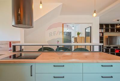 Casă modernă premium de închiriat,4 camere,Curte generoasă,Stupini - 22