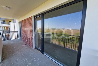 Apartament 63 mp utili 3 camere 2 bai gradina parter inalt Turnisor - 1