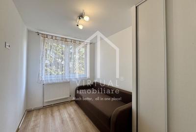 Apartament cu 3 camere, 40mp utili, etaj 3/4 - str. Hipodromului - 12