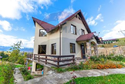 CASA DE VACANTA | 4 camere| de vânzare în FUNDATA, BRAȘOV| COMISION 0% - 1