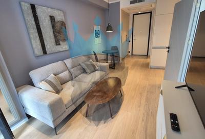 Apartament cu 2 camere semidecomandat, mobilat în Floreasca