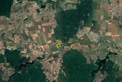 Teren Construcții intravilan de 35860 mp, în Ciolpani