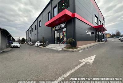 Spatii comerciale CUG - Valea Adanca, in complex, de la 30mp la 800mp - 1