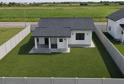 Casa individuala 4 camere - 538mp teren - 2