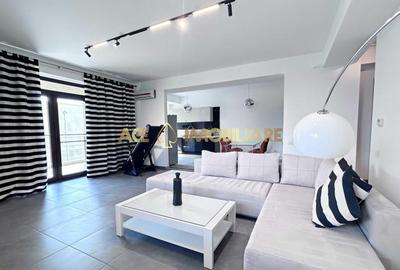 Apartament cu 3 camere decomandat, mobilat în Băneasa