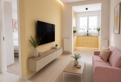Apartament cu 2 camere decomandat în Militari