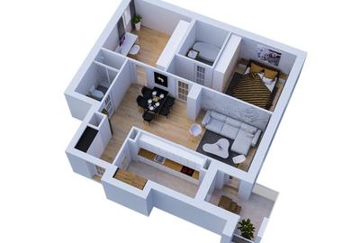 NOU! 3 cam Premium bloc nou Persoana fizica, Aviatiei-Herastrau - 2