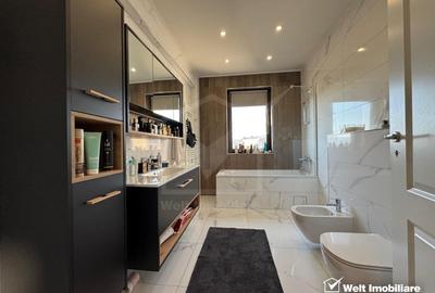Apartament 3 camere, ultrafinisat, mobilat si utilat, panorama unica ! - 10