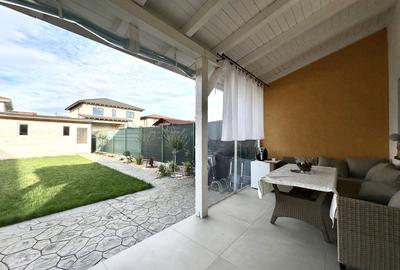 Duplex elegant, 4 camere, 104 mp utili, 250 mp teren - Dumbravita - 12