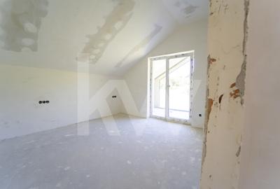 Casă arhitectură modernă cu panoramă spre Munții Făgăraș și Cetatea Cisnădioara - 37