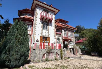 Vilă istorică de vânzare  Castel Aura Buzescu Bușteni  str. Victoriei nr. 11 - 3