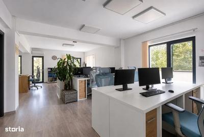 VILĂ DE ÎNCHIRIAT BIROURI - CENTRAL - 9