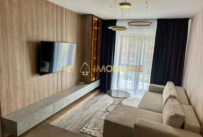 Apartament cu 2 camere semidecomandat, mobilat în 1 Mai