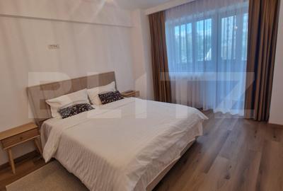 Apartament cu 2 camere decomandat, mobilat în Central