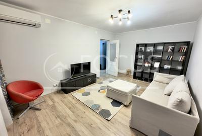 Apartament cu 2 camere decomandat, mobilat în Tei