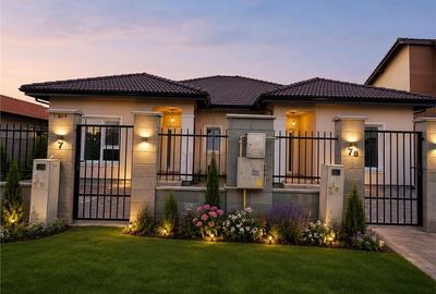 Duplex finalizat - 2 bai - langa asfalt - 1
