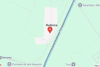 Teren Construcții intravilan de 2150 mp, în Rudicica