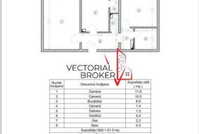 2 camere decomandate, bl.1982, renovat, 52mp, Basarabia- Chisinau - 4