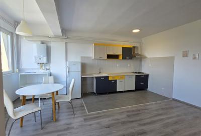 Apartament cu 2 camere semidecomandat, mobilat în Torontalului