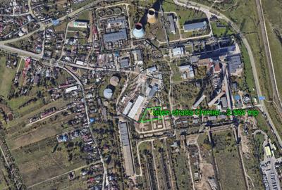 Teren industrial de vânzare-2.564 mp-strada Chimiei-acces TIR - 4