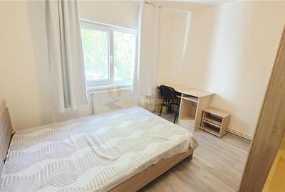 Apartament cu 2 camere semidecomandat, mobilat în Mănăștur