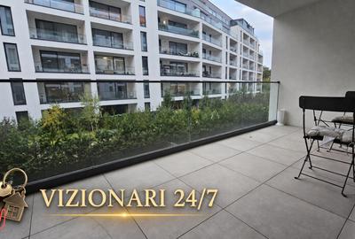 Apartament cu 3 camere decomandat, mobilat în Băneasa