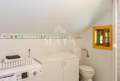 Casa 3 camere, 840 mp teren care include padure, Paltinis - 14