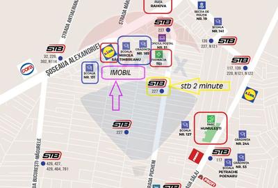 Casă de vanzare teren 245 mp | Parcare | Garaj | Rahova Alexandriei - 2