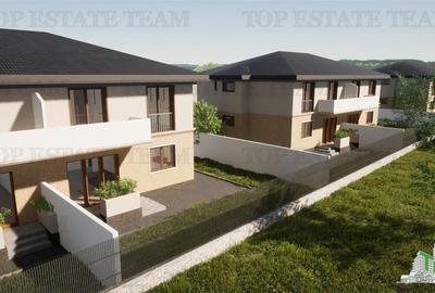 De vanzare casa tip duplex, 5 camere, curte 200mp - 3