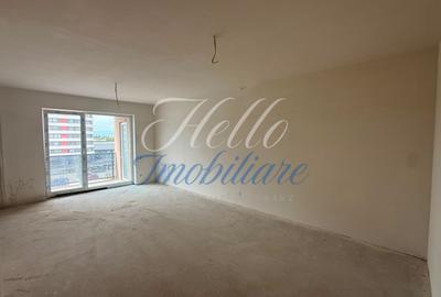 Apartament cu 2 camere semidecomandat în Florești