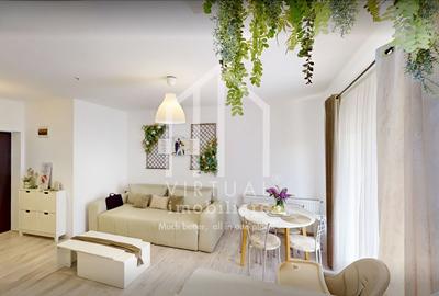 Apartament cu 2 camere, 49mp utili + balcon (7mp), etaj 2/3 - Selimbar - 1