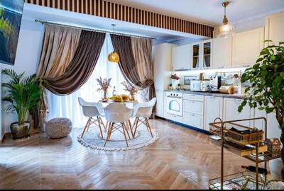 Apartament cu 2 camere semidecomandat, mobilat în Gheorgheni