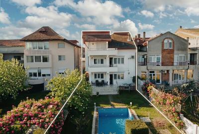 Casă individuală cu 10 camere în Ovidiu