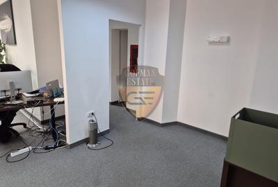 Spatiu Comercial Piata Ovidiu , SU 165mp + Terasa 61mp, centrala gaz, A/C, 2 bai - 13