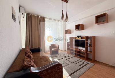 Apartament cu 2 camere semidecomandat, mobilat în Romană