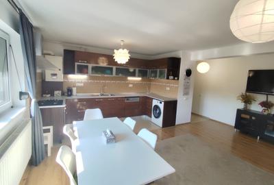 Apartament cu 3 camere semidecomandat de inchiriat in Sibiu zona Lazaret - 9