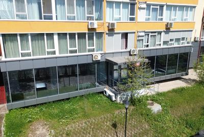 Spațiu de birouri/comercial cu vedere la Dunăre – 203 mp, parter, bloc 2008 - 14