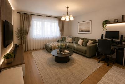 Apartament cu 2 camere decomandat în Timpuri Noi