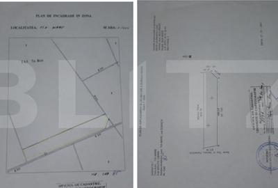 Teren Construcții extravilan de 50700 mp, în Exterior Sud