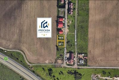 De Vanzare Teren, lot de casa Bujac Str. Lotus 446mp includ Utilitatii - 5